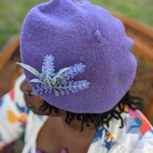 Beret Purple